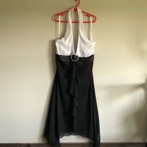 Halter style dress by Taboo size L